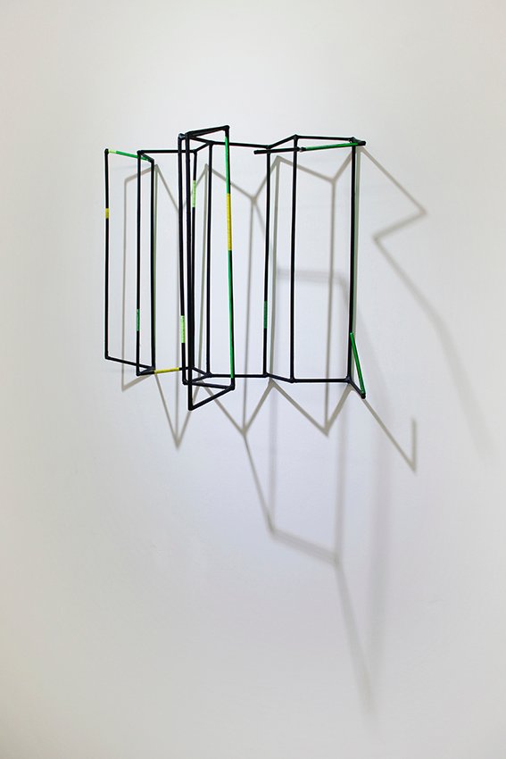 Neda Zarfsaz, Triangle Monde No. 1, 2016