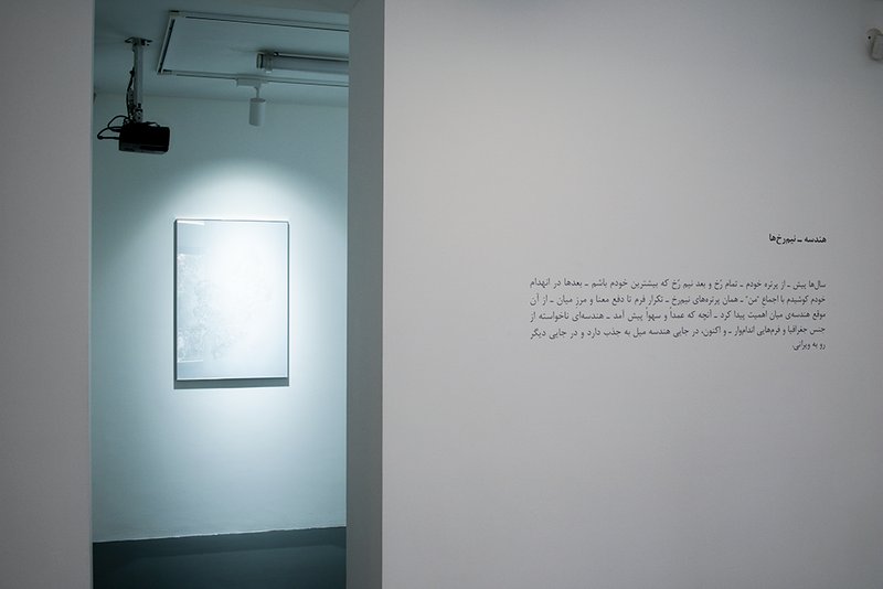 Geometry – Profiles, installation view