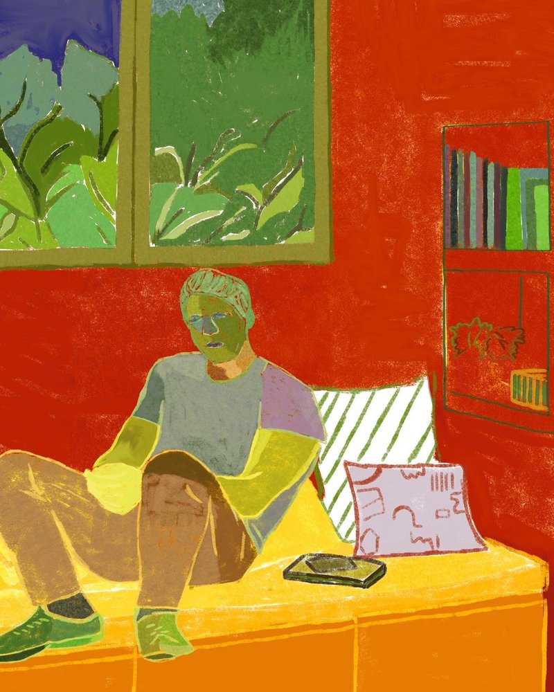 Azadeh Ardalan, Untitled, 2019