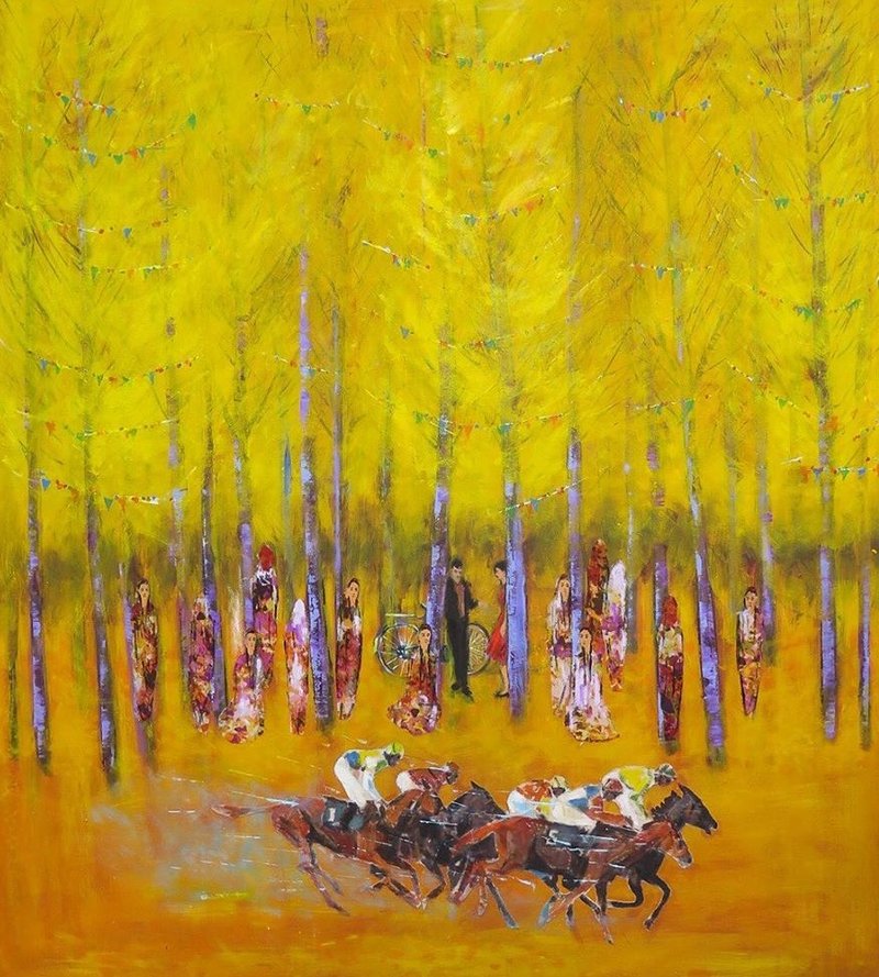 Ane Mohammad Tatari, Untitled, 2020