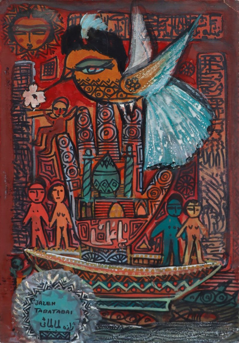Jazeh Tabatabai, Untitled, 0