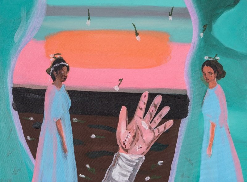 Bahareh Babaei, My Hand, 0