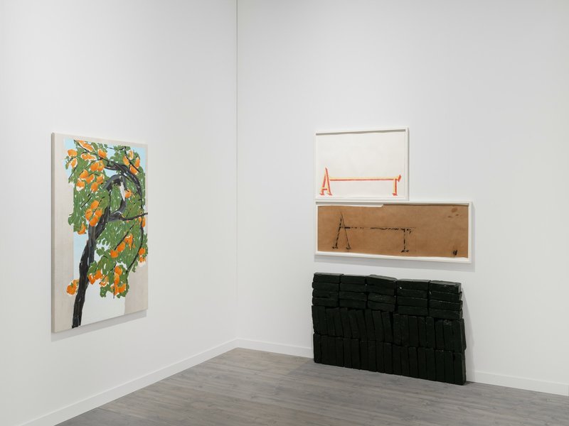 Installation view.