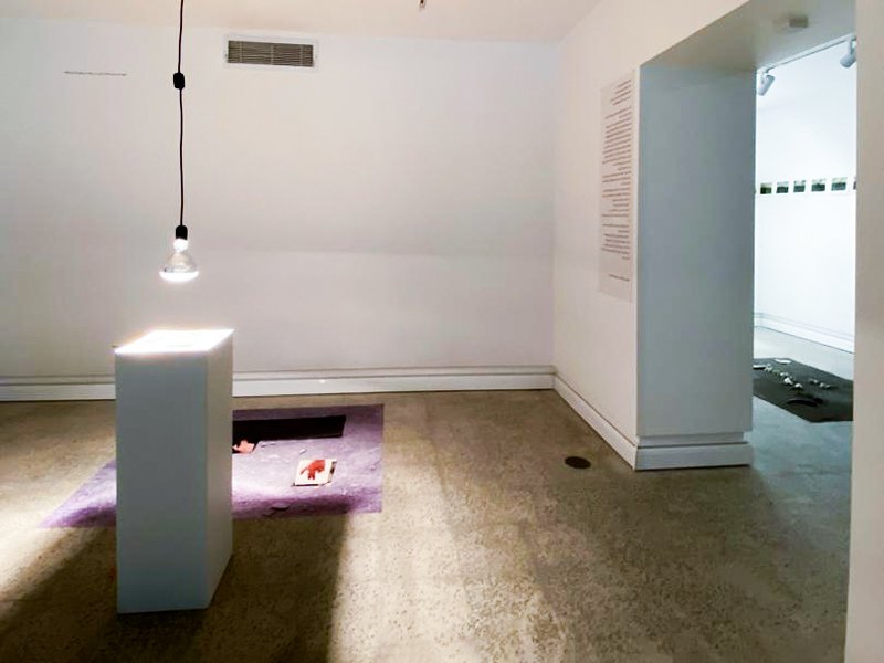 Ichor, installation view