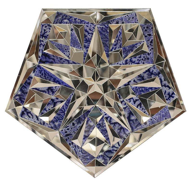 Monir Shahroudy Farmanfarmaian, Untitled, 2017
