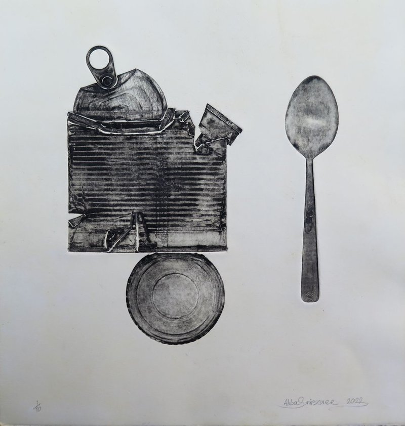 Abbas Mirzaie, Untitled, 2022