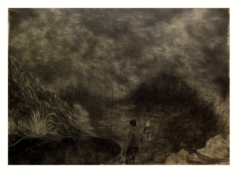 Milad Jahangiri, Untitled, 2017