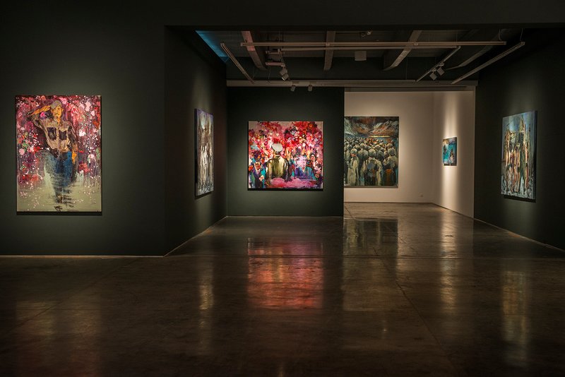 Painting Exhibition, installation view