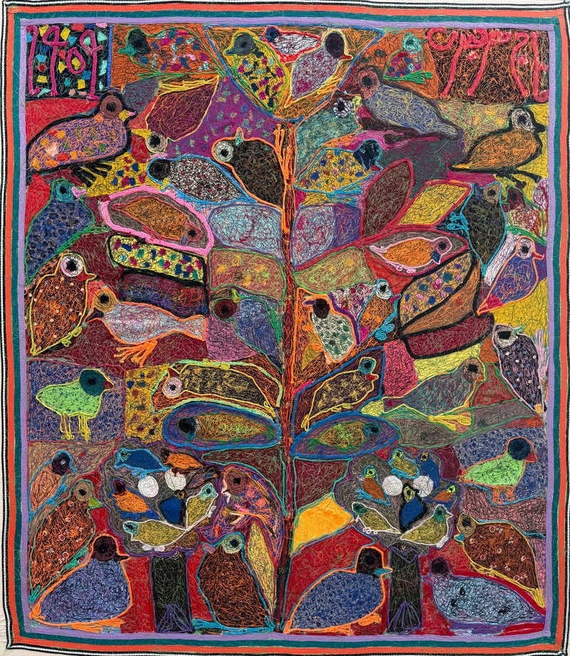 Tajsar Jafari, Untitled, 2025