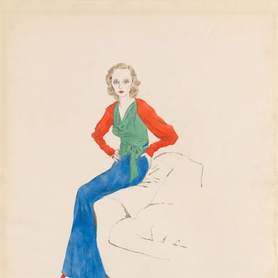 David Hockney, Untitled, 2019