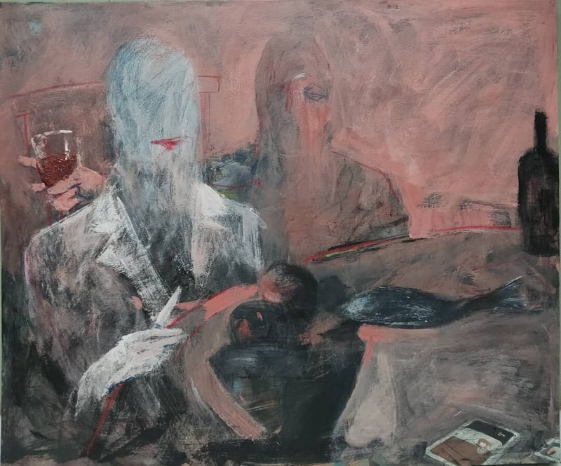 Mehdi Rahemi, Untitled, 2022