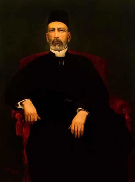 Mohammad Ghaffari, Pirnia Portrait, 0