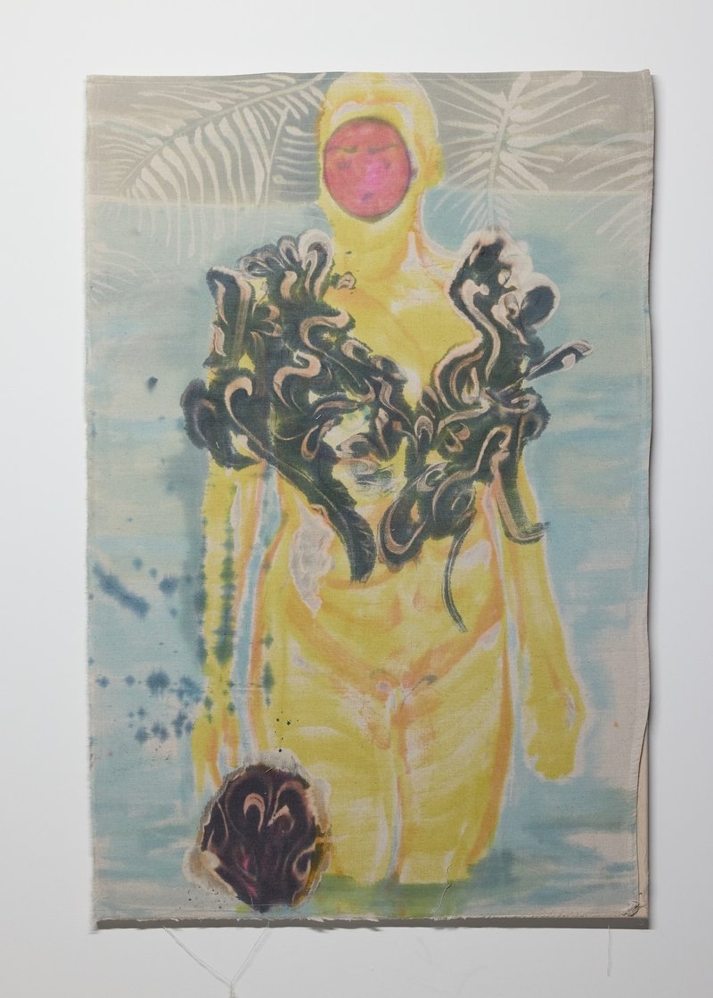 Ali Kaeini, Untitled, 2025