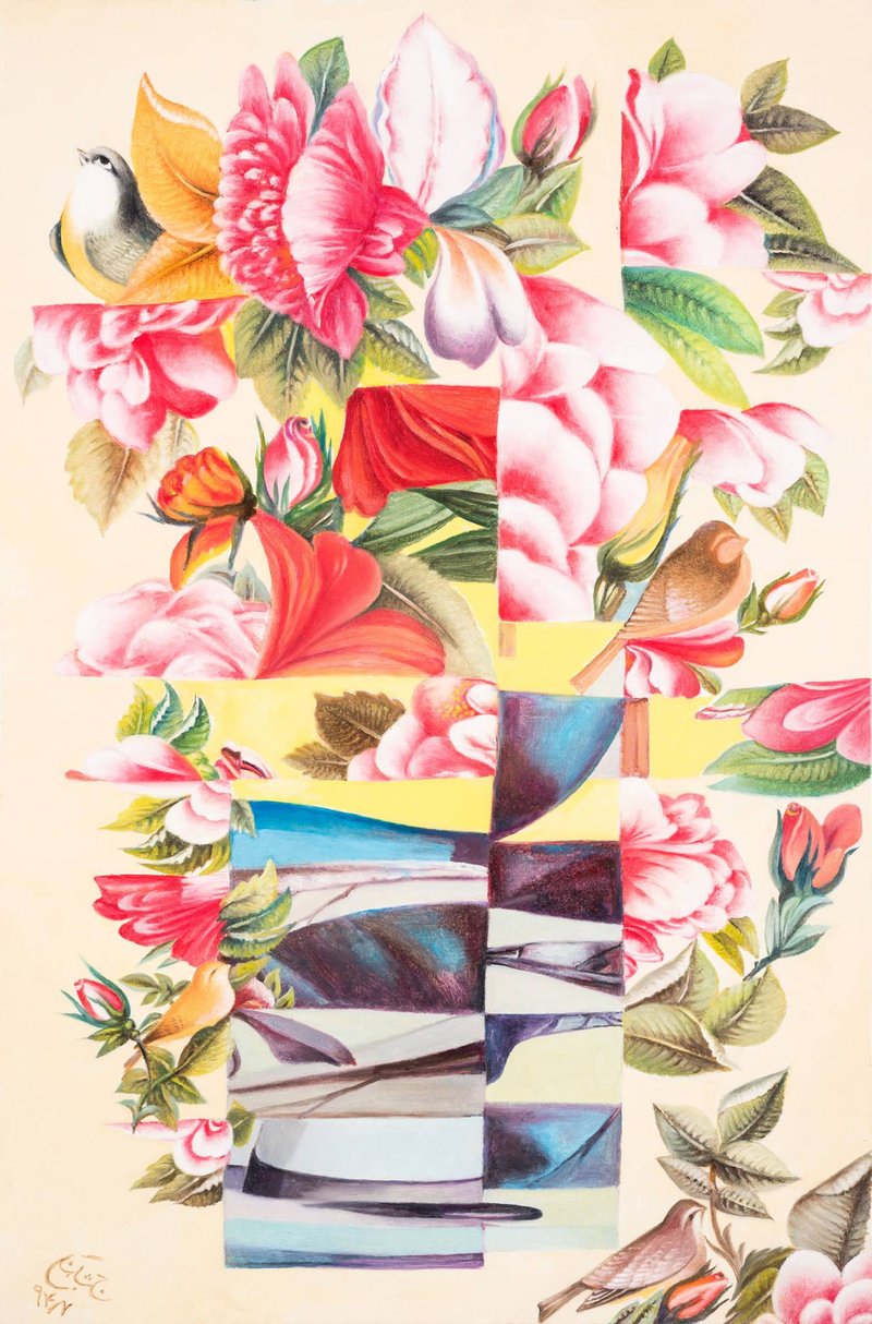 Jalal Shabahangi, Untitled, 0