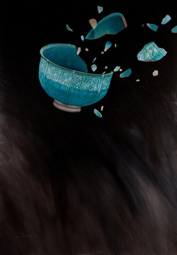 Aydin Aghdashloo, Memories of Destruction, 2010