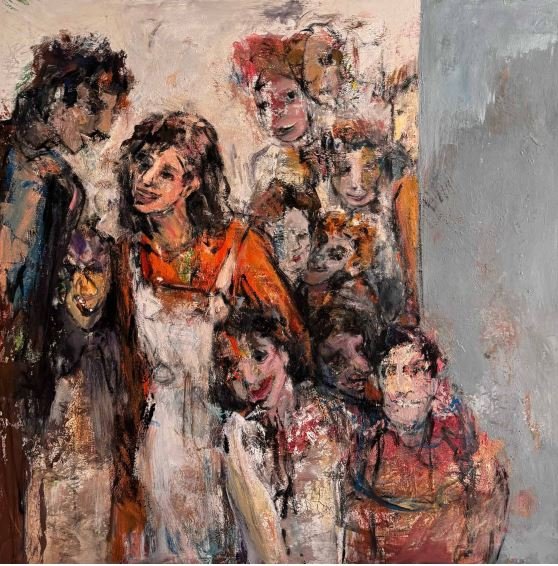 Shahrzad Ghazi Zahedi, Untitled, 2022