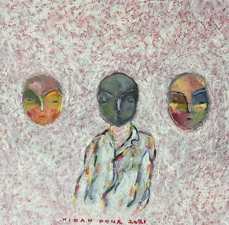 Akbar Nikanpour, Untitled, 0
