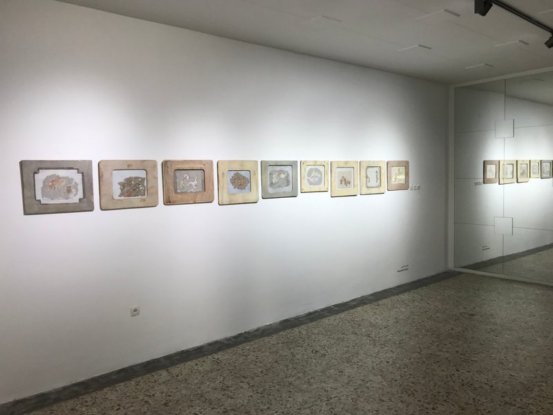 3x3, installation view
