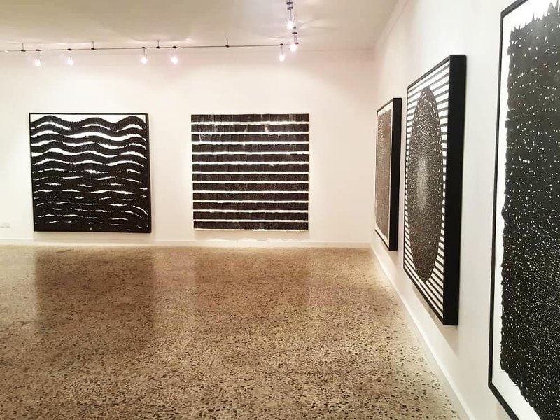 Calligraphy Exhibition, installation view