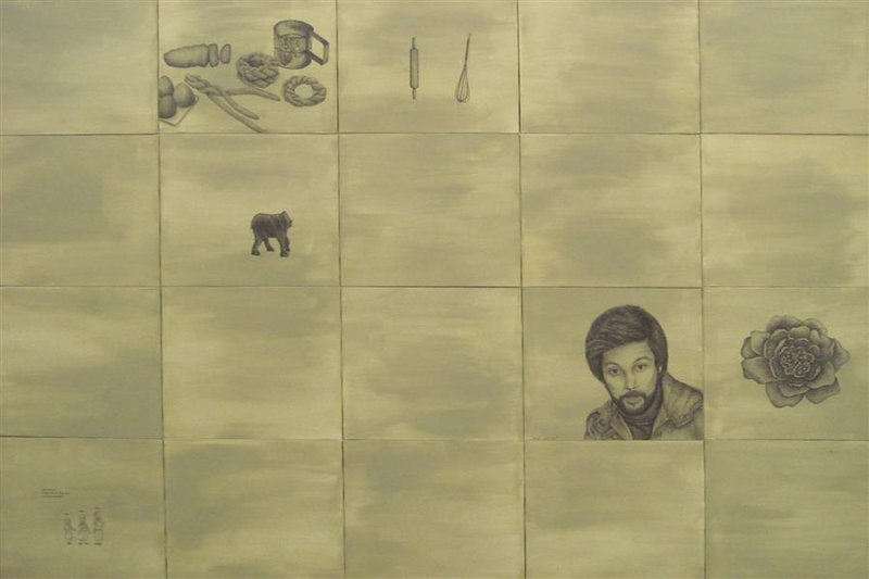 آزاده مدنی، بدون عنوان، 1388