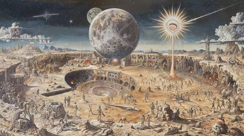 دو کو، دوکو خالق: کارمای سیاه و سفید، 1404