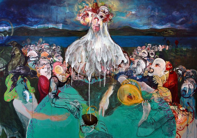 Rene Saheb, Untitled, 2013