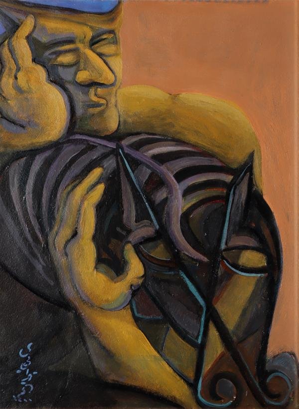 Mehdi Ahmadi, Untitled, 0