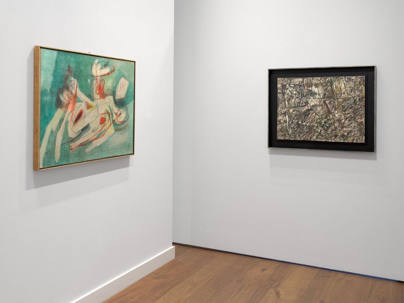 Art of Another Kind, A new Approach to Post-War Abstraction, installation view