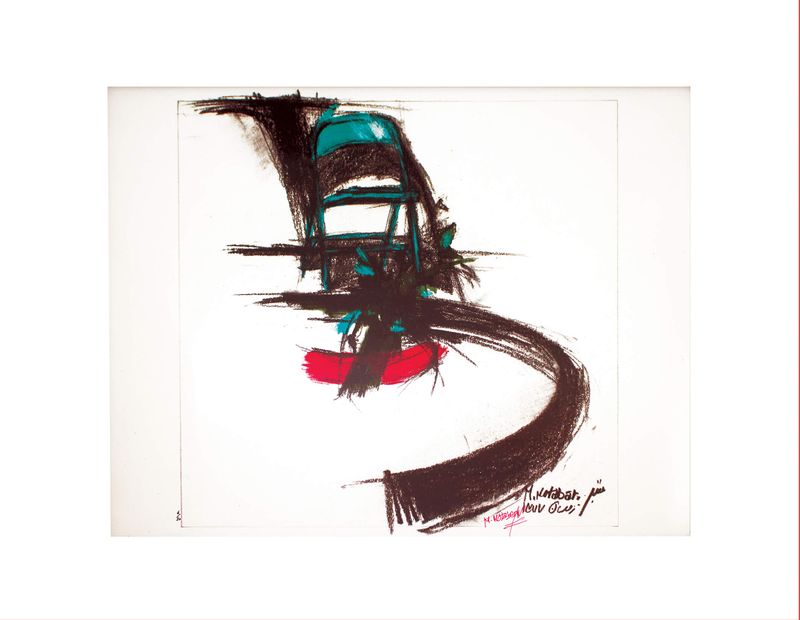 Manouchehr Motabar, Untitled, 1998