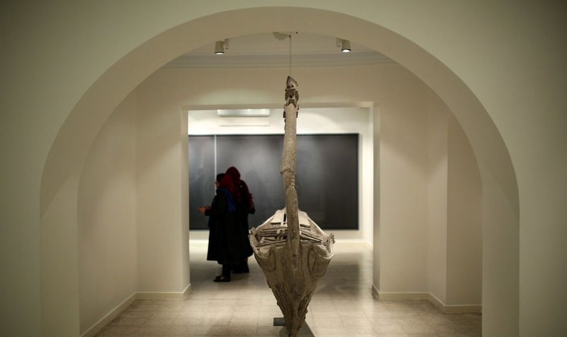 پرده، نمای چیدمان