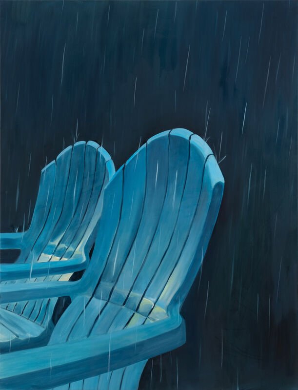 Aglae Bassens, Evening Rain, 2020