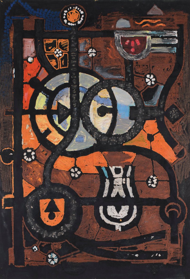 Mansour Ghandriz, Untitled, 1960