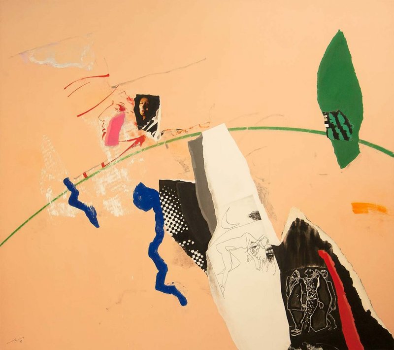 Nosratollah Moslemian, Untitled, 2019