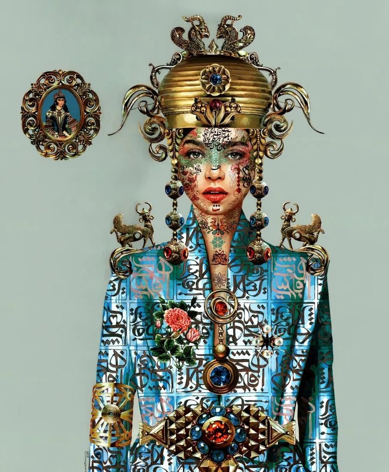 Solmaz Tohidloo, Untitled, 2021