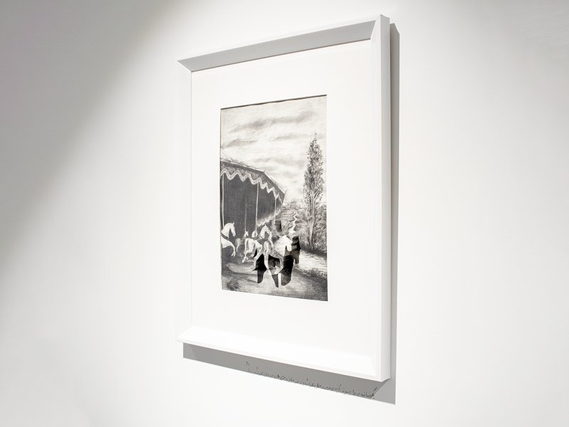 Inadequate Narrative, installation view