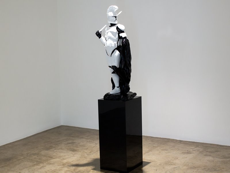 Savior, installation view