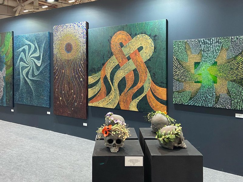 Endless Beauty, installation view
