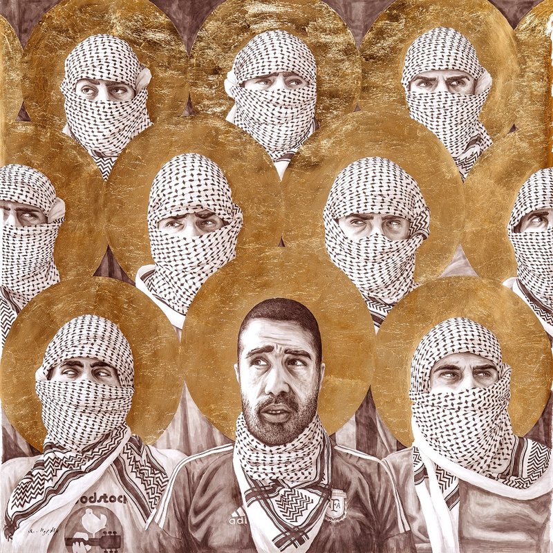 Lohrasb Bayat, Untitled, 2021