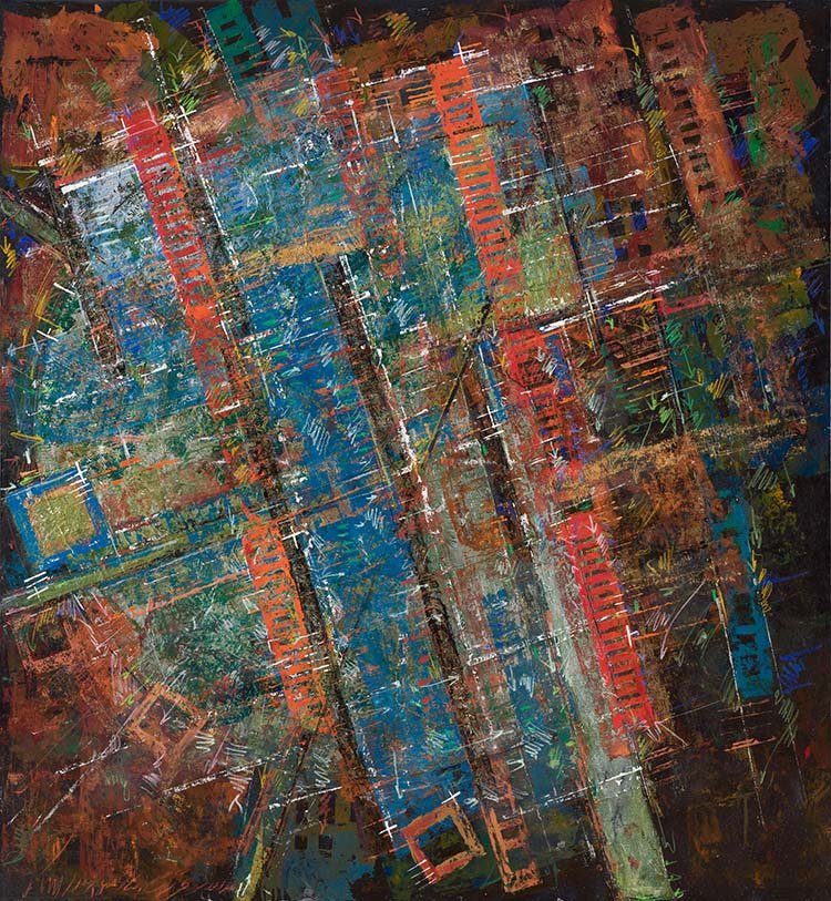 Massoud Arabshahi, Untitled, 2006