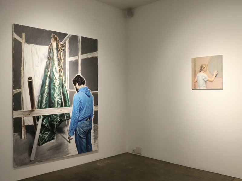 Beyond Painting, installation view
