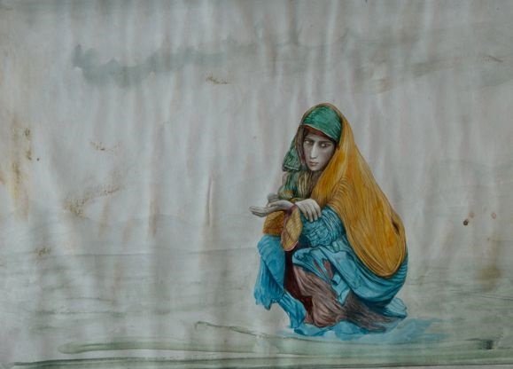 Ghasem Hajizadeh, Untitled, 1990