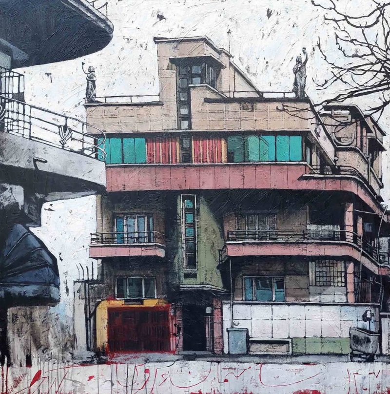 Marjan Nemati, Parvin Building, 2024