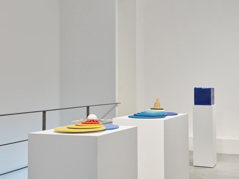 Methinks These Be Devils Three, installation view