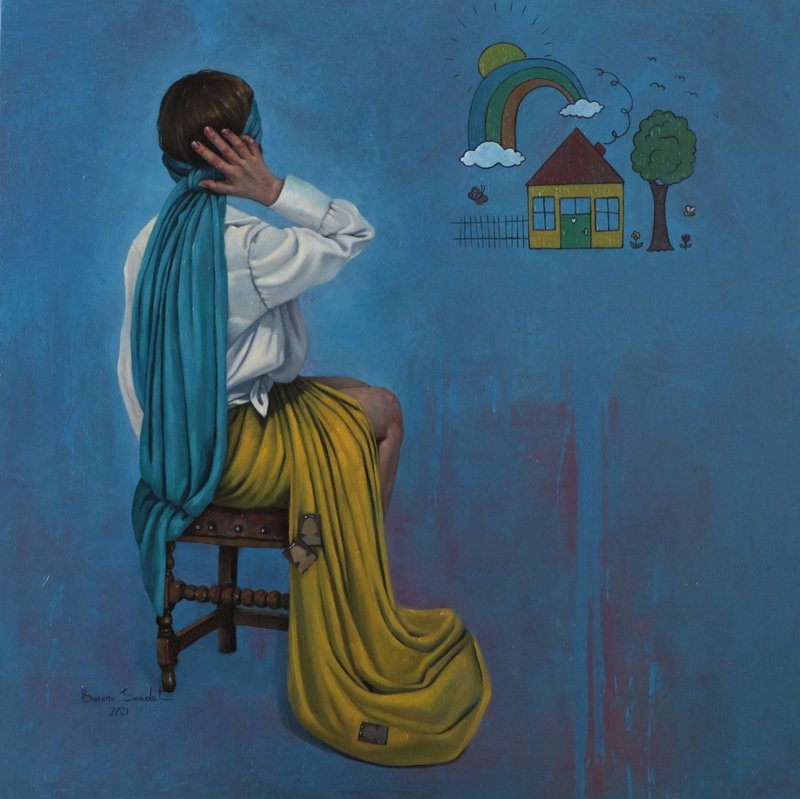 Barana Saadat, Untitled, 2021