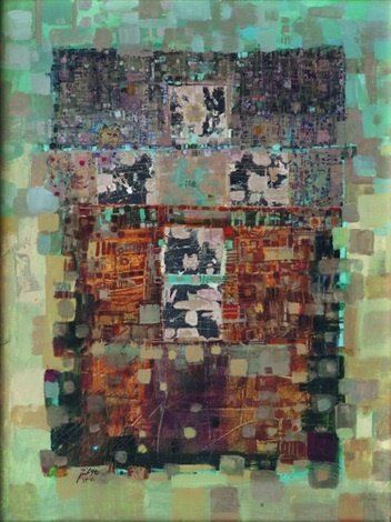 Jafar Rouhbakhsh, Untitled, 1991