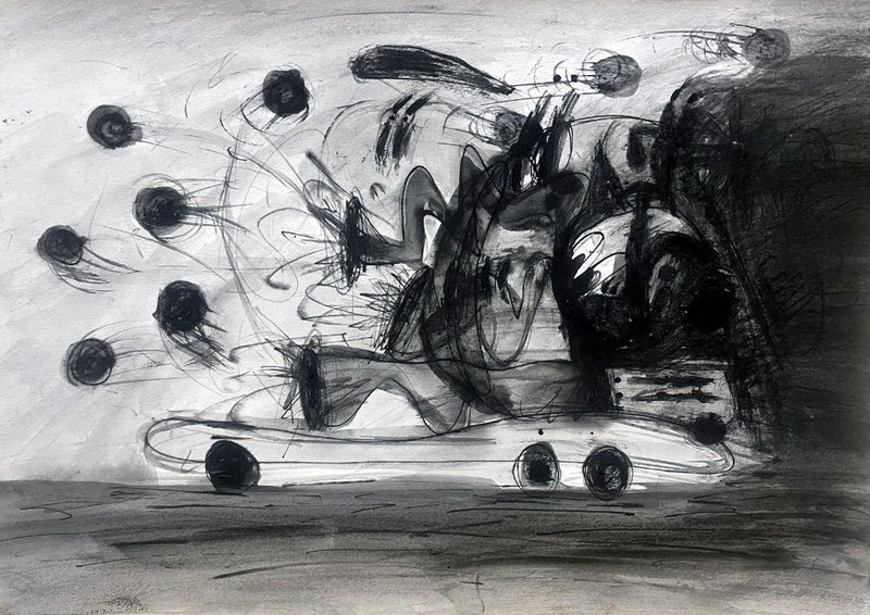 Mehdi Mohseni, Untitled, 2025