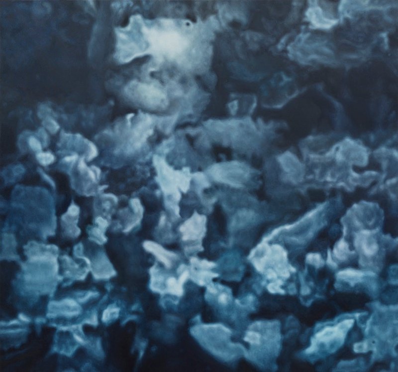 YZ Kami, Night Painting II -for William Blake-, 2018