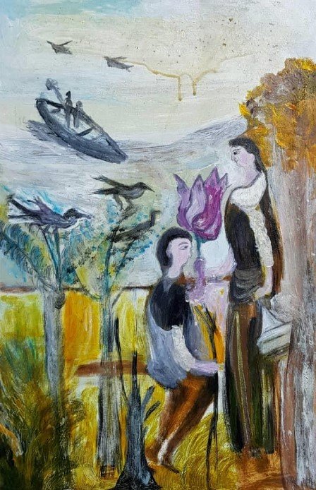 Hasan Hazer moshar, Untitled, 2008