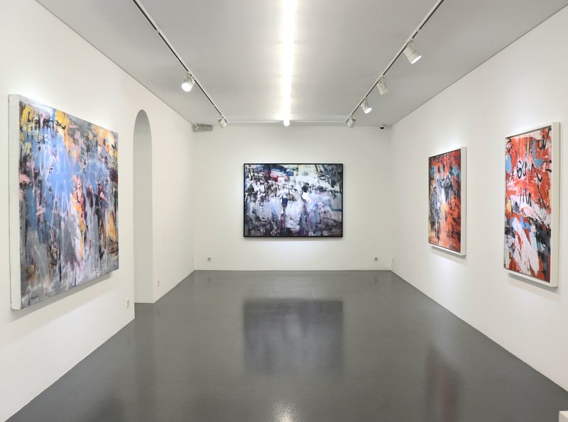 Back To Back, installation view