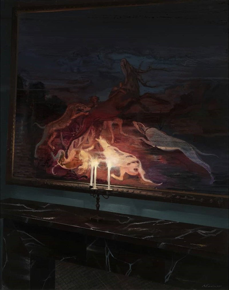 Mehdi Farhadian, Untitled, 2020